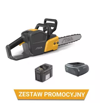 Zestaw promocyjny  Pilarka akumulatorowa CS 700e 4.0 Ah